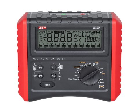 Miernik wielofunkcyjny dla elektryków UT593 Miernik wielofunkcyjny dla elektryków UT593