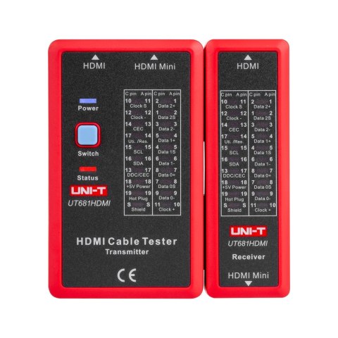 Tester kabli HDMI Uni-T UT681HDMI Tester kabli HDMI Uni-T UT681HDMI