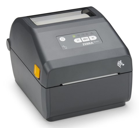 Thermal Transfer Printer (74/300M) ZD421; 203 dpi, USB, USB Host, Ethernet, BTLE5, EU and UK Cords, Swiss Font, EZP Thermal Transfer Printer (74/300M) ZD421; 203 dpi, USB, USB Host, Ethernet, BTLE5, EU and UK Cords, Swiss Font, EZP
