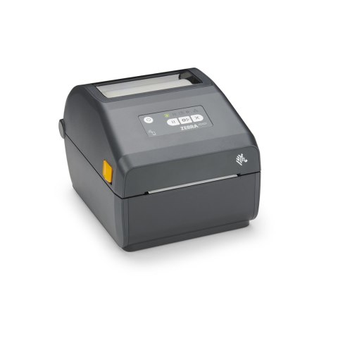 Thermal Transfer Printer (74/300M) ZD421; 203 dpi, USB, USB Host, Ethernet, BTLE5, EU and UK Cords, Swiss Font, EZP Thermal Transfer Printer (74/300M) ZD421; 203 dpi, USB, USB Host, Ethernet, BTLE5, EU and UK Cords, Swiss Font, EZP