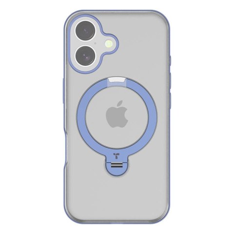 Etui Torras Ostand Spin dla iPhone 16 (Niebieskie) Etui Torras Ostand Spin dla iPhone 16 (Niebieskie)