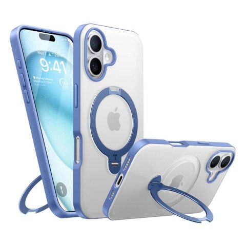Etui Torras Ostand Spin dla iPhone 16 (Niebieskie) Etui Torras Ostand Spin dla iPhone 16 (Niebieskie)