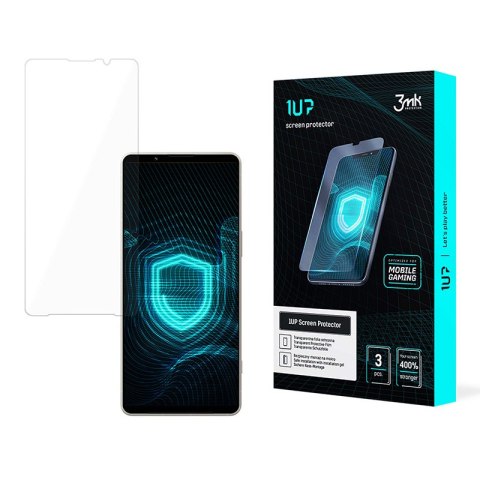 3mk 1UP - Folia ochronna do Sony Xperia 1 VI (3 sztuki) 3mk 1UP - Folia ochronna do Sony Xperia 1 VI (3 sztuki)