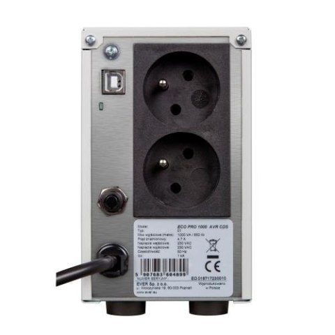 UPS ECO Pro 1000 AVR CDS TOWER UPS ECO Pro 1000 AVR CDS TOWER