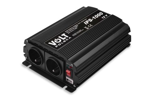 VOLT PRZETWORNICA VOLT POLSKA IPS-1000 12V / 230V 700/1000 W VOLT PRZETWORNICA VOLT POLSKA IPS-1000 12V / 230V 700/1000 W