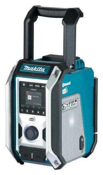 MAKITA RADIO 12/14,4/18V DMR115 FM/DAB BLUETOOTH AUX USB MAKITA RADIO 12/14,4/18V DMR115 FM/DAB BLUETOOTH AUX USB