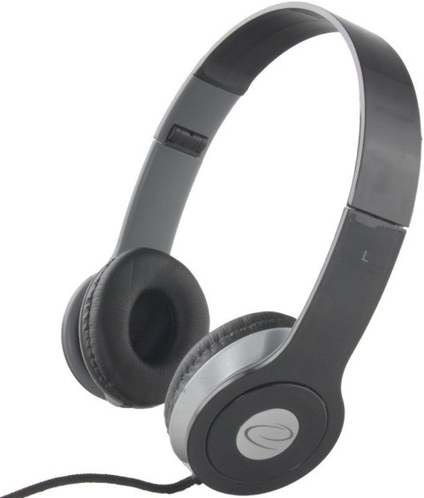 SŁUCHAWKI AUDIO STEREO TECHNO EH145K CZARNE SŁUCHAWKI AUDIO STEREO TECHNO EH145K CZARNE