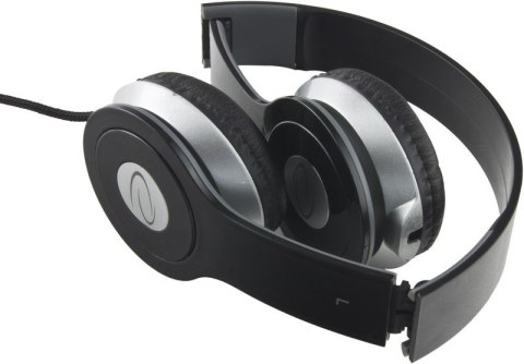 SŁUCHAWKI AUDIO STEREO TECHNO EH145K CZARNE SŁUCHAWKI AUDIO STEREO TECHNO EH145K CZARNE