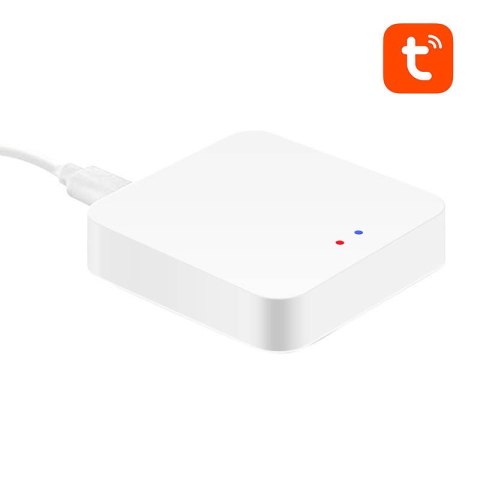 Inteligentna bramka multihub Avatto GW02 ZigBee 3.0 BLE SigMesh WIFI TUYA Inteligentna bramka multihub Avatto GW02 ZigBee 3.0 BLE SigMesh WIFI TUYA