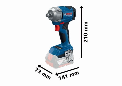 KLUCZ UDAROWY AKUMULATOROWY 1/2'' GDS 18V-350 0*AH KLUCZ UDAROWY AKUMULATOROWY 1/2'' GDS 18V-350 0*AH