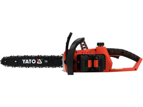 Yato Piła Łańcuchowa Akumulatorowa 34,5mm 14" 36V Yato Piła Łańcuchowa Akumulatorowa 34,5mm 14" 36V