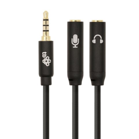 Kabel 3,5mm Mini Jack - 2x 3,5mm Mini Jack M/F adapter 30cm Kabel 3,5mm Mini Jack - 2x 3,5mm Mini Jack M/F adapter 30cm