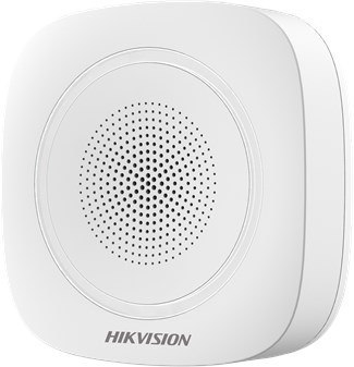 Bezprzewodowy sygnalizator wewnętrzny Hikvision DS-PS1-I-WE Bezprzewodowy sygnalizator wewnętrzny Hikvision DS-PS1-I-WE