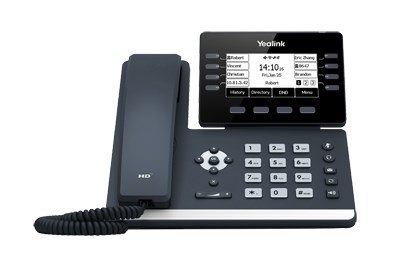 Yealink SIP-T53 telefon VoIP Szary 8 linii LCD Yealink SIP-T53 telefon VoIP Szary 8 linii LCD