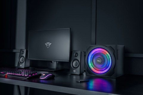 Głośniki GXT629 TYTAN 2.1 RGB Głośniki GXT629 TYTAN 2.1 RGB