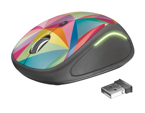 Mysz bezprzewodowa YVI FX geometrics Mysz bezprzewodowa YVI FX geometrics