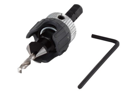 Nawiertak Wolfcraft 3,2-12mm Nawiertak Wolfcraft 3,2-12mm