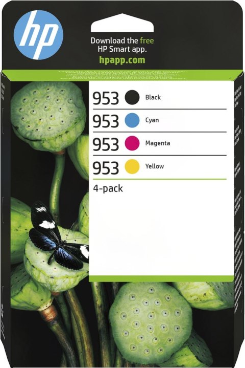 HP Tusz zestaw HP953=6ZC69AE HP Tusz zestaw HP953=6ZC69AE