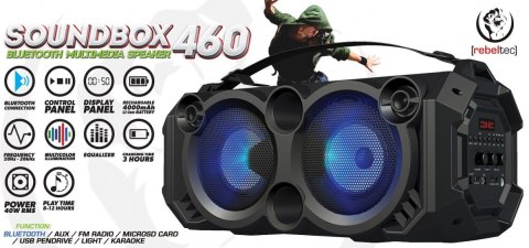 Głośnik Bluetooth SoundBox 460 Głośnik Bluetooth SoundBox 460