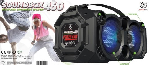 Głośnik Bluetooth SoundBox 460 Głośnik Bluetooth SoundBox 460