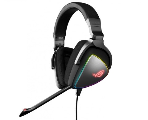 Słuchawki ROG Delta RGB ESS Quad-DAC, Hi-Res, USB-C Słuchawki ROG Delta RGB ESS Quad-DAC, Hi-Res, USB-C