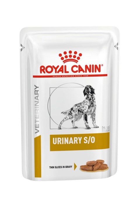 ROYAL CANIN Urinary s/o Dog Pouch - mokra karma dla psa - 12 x 100g ROYAL CANIN Urinary s/o Dog Pouch - mokra karma dla psa - 12 x 100g