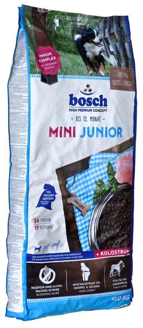 BOSCH Mini Junior 15kg BOSCH Mini Junior 15kg