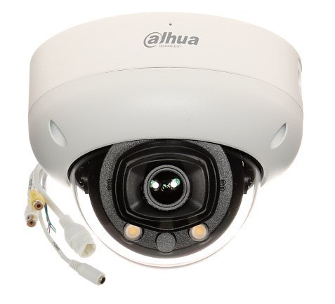DAHUA Kamera 1/1,8" 4 Mpx Full Color, Smart H.265/H.264, 25/30 kl./s @ 4Mpx (2688 × 1520), WDR (140dB), IPC-HDBW5449R-ASE-LED-02 DAHUA Kamera 1/1,8" 4 Mpx Full Color, Smart H.265/H.264, 25/30 kl./s @ 4Mpx (2688 × 1520), WDR (140dB), IPC-HDBW5449R-ASE-LED-02