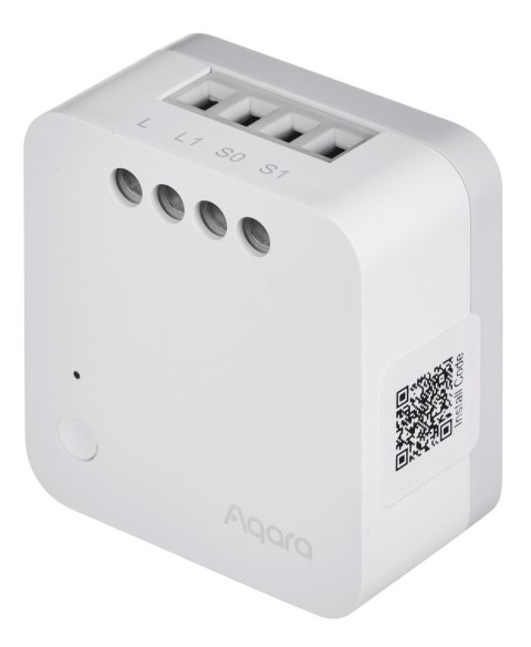 AQARA SINGLE SWITCH MODULE T1 PRZEŁĄCZNIK PO AQARA SINGLE SWITCH MODULE T1 PRZEŁĄCZNIK PO