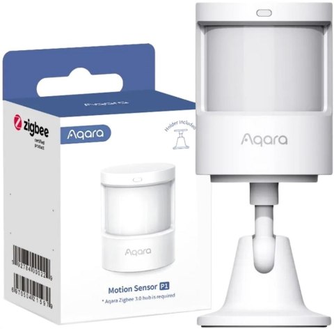 Czujnik ruchu i światła Aqara Motion Sensor P1 MS-S02 ZigBee - biały Czujnik ruchu i światła Aqara Motion Sensor P1 MS-S02 ZigBee - biały