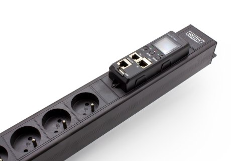 Digitus DN-IP-V-2-18E rozdzielacz zasilania PDU 18 x gniazdo sieciowe 0U Czarny Digitus DN-IP-V-2-18E rozdzielacz zasilania PDU 18 x gniazdo sieciowe 0U Czarny
