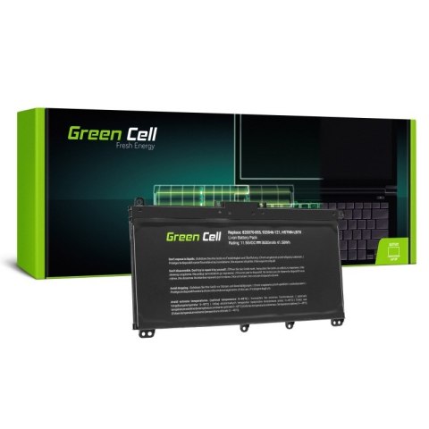 GREEN CELL BATERIA HP145 TF03XL DO HP PAVILION 14 15 15T 15Z 17 17Z 3400MAH 11,55V GREEN CELL BATERIA HP145 TF03XL DO HP PAVILION 14 15 15T 15Z 17 17Z 3400MAH 11,55V