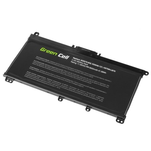 GREEN CELL BATERIA HP145 TF03XL DO HP PAVILION 14 15 15T 15Z 17 17Z 3400MAH 11,55V GREEN CELL BATERIA HP145 TF03XL DO HP PAVILION 14 15 15T 15Z 17 17Z 3400MAH 11,55V