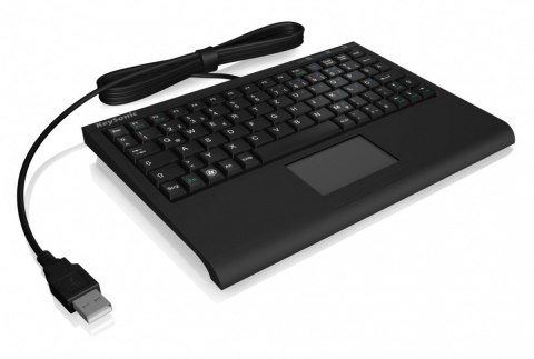 Klawiatura mini ACK-3410(US) touchpad, USB Klawiatura mini ACK-3410(US) touchpad, USB