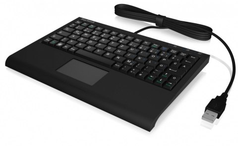 Klawiatura mini ACK-3410(US) touchpad, USB Klawiatura mini ACK-3410(US) touchpad, USB