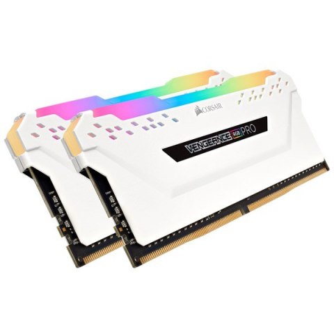 Corsair Vengeance RGB CMW16GX4M2C3600C18W moduł pamięci 16 GB 2 x 8 GB DDR4 3600 MHz Corsair Vengeance RGB CMW16GX4M2C3600C18W moduł pamięci 16 GB 2 x 8 GB DDR4 3600 MHz