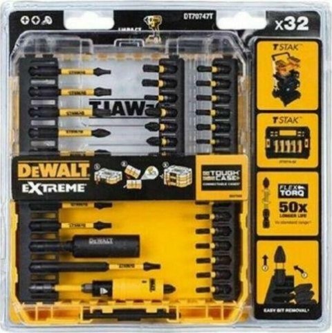 DeWALT DT70747T-QZ końcówka wkrętakowa DeWALT DT70747T-QZ końcówka wkrętakowa