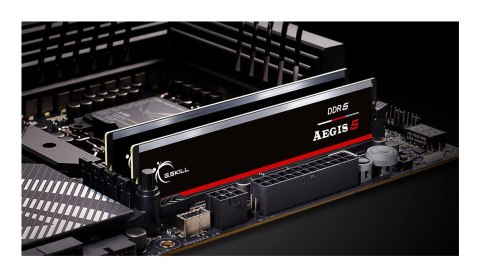 G.SKILL AEGIS 5 DDR5 32GB 5200MHZ CL40 XMP3 BLACK F5-5200J4040A32GX1-IS G.SKILL AEGIS 5 DDR5 32GB 5200MHZ CL40 XMP3 BLACK F5-5200J4040A32GX1-IS