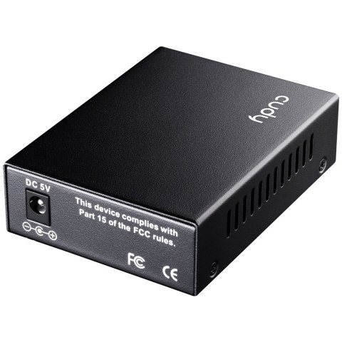 Cudy MC100GMA-05 konwerter sieciowy 1000 Mbit/s 850 nm Multifunkcyjny Czarny Cudy MC100GMA-05 konwerter sieciowy 1000 Mbit/s 850 nm Multifunkcyjny Czarny