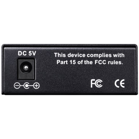 Cudy MC100GMA-05 konwerter sieciowy 1000 Mbit/s 850 nm Multifunkcyjny Czarny Cudy MC100GMA-05 konwerter sieciowy 1000 Mbit/s 850 nm Multifunkcyjny Czarny
