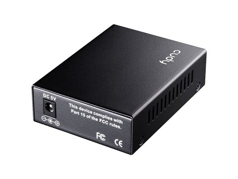 Cudy MC100GMA-05 konwerter sieciowy 1000 Mbit/s 850 nm Multifunkcyjny Czarny Cudy MC100GMA-05 konwerter sieciowy 1000 Mbit/s 850 nm Multifunkcyjny Czarny