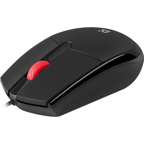 DEFENDER MYSZ DELTA MM-523 CZARNA OPTICAL DEFENDER MYSZ DELTA MM-523 CZARNA OPTICAL