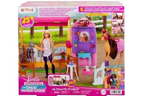 *****Barbie stadnina koni zestaw+lalka JDN43 /1 *****Barbie stadnina koni zestaw+lalka JDN43 /1