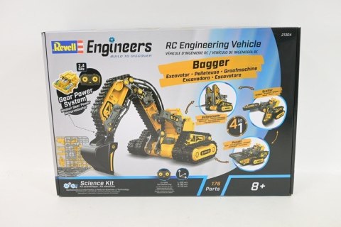 *****REVELL RC Engineering Vehicle 4w1 21304 *****REVELL RC Engineering Vehicle 4w1 21304