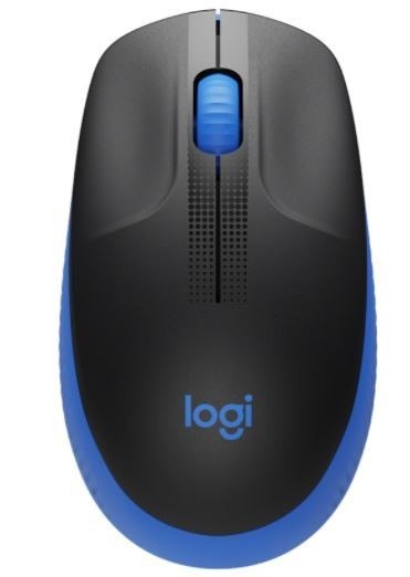 Mysz bezprzewodowa M190 Blue 910-005907 Mysz bezprzewodowa M190 Blue 910-005907