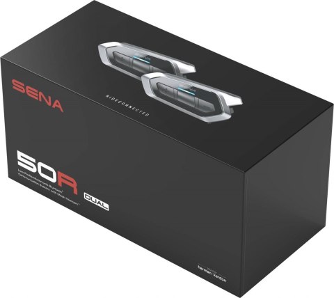 INTERKOM MOTOCYKLOWY SENA 50R-02D DUAL PACK INTERKOM MOTOCYKLOWY SENA 50R-02D DUAL PACK