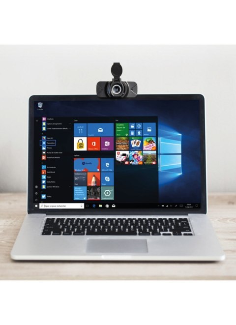 Kamera internetowa Port Designs USB-A/USB-C FullHD Kamera internetowa Port Designs USB-A/USB-C FullHD