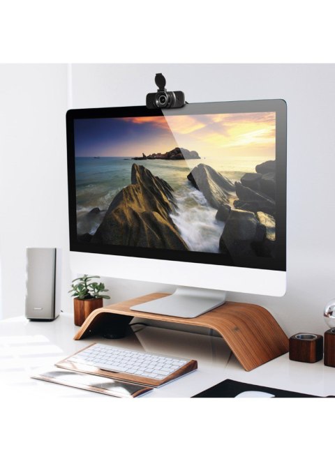 Kamera internetowa Port Designs USB-A/USB-C FullHD Kamera internetowa Port Designs USB-A/USB-C FullHD