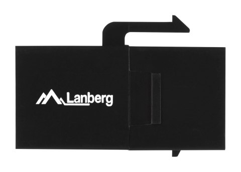 LANBERG ŁĄCZNIK KEYSTONE KAT.5 UTP RJ45->RJ45 ZŁĄCZKA SIECIOWA KSU5-3000 LANBERG ŁĄCZNIK KEYSTONE KAT.5 UTP RJ45->RJ45 ZŁĄCZKA SIECIOWA KSU5-3000