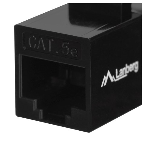 LANBERG ŁĄCZNIK KEYSTONE KAT.5 UTP RJ45->RJ45 ZŁĄCZKA SIECIOWA KSU5-3000 LANBERG ŁĄCZNIK KEYSTONE KAT.5 UTP RJ45->RJ45 ZŁĄCZKA SIECIOWA KSU5-3000
